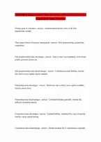 COB 300 Finance Exam 1 Liu questions well answered to pass A GUARANTEED