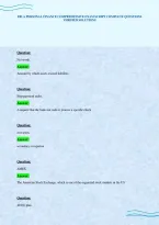 Fbla Personal Finance Comprehensive Exam Script Complete Questions Verified