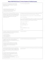 Naxlex HESI PN Exit Exam II &vert; Practice Questions & Verified Answers &vert; Practical Nursing Exit Exam Study Guide 2026&sol;2027
