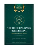 Test Bank - Theoretical Basis for Nursing&comma; 7th Edition &lpar;McEwen&comma; 2026&rpar;&comma; Chapter 7-12 Middle Range & Grand Theories &vert; Practice Questions 2026&sol;2027 Edition