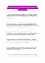 NR 511 Week 6 Clinical Case Study Part Two Discussion Latest 20192026 complete solution guide Exam Question with 100 Correct Answers 2026