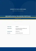 AGE2601 Assignment 5 2026 Due 28 October 2026