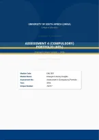 EML1501 Assignment 4 2026 Portfolio &lpar;722717&rpar; Due October 2026