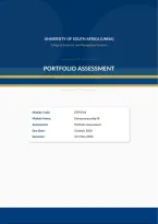 ETP3701 Assessment Portfolio 2026 Due October 2026