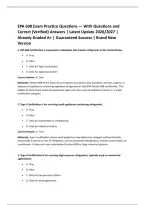 EPA 608 Certification Exam &ndash; Core Concepts & Refrigeration Systems &lpar;2026&sol;2027&rpar; &vert; 77 Questions & Correct Answers with Rationales