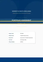 PYC4813 Assignment 3 2026 &lpar;665432&rpar; Due 29 October 2026