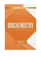 Test Bank - Biochemistry&comma; 10th Edition &lpar;Campbell&comma; 2026&rpar;&comma; Chapter 13-18 Metabolism II - Lipids & Amino Acids &vert; Practice Questions 2026&sol;2027 Edition