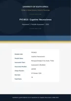 PYC4813 Assignment 3 &lpar;665432&rpar; Due 29 October 2026