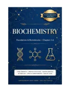 Test Bank - Biochemistry&comma; 10th Edition &lpar;Campbell&comma; 2026&rpar;&comma; Chapter 1-6 Foundations & Biomolecules &vert; Practice Questions 2026&sol;2027 Edition