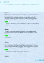 Fccs Comprehensive Exam Script Complete Questions Verified Solutions&period;pdf