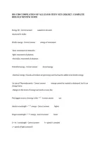 Bio 1500 Compilation Of All Exam Study Sets 2026&sol;2027 &vert; Complete Biology Review Guide