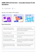 NSER 7210 LO Overview &ndash; Accurate Answers To All&NewLine;Questions