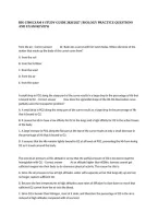  Bio 1500 Exam 4 Study Guide 2026&sol;2027 &vert; Biology Practice Questions And Exam Review