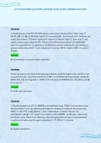 Fccs Exam Prep Questions Answers Study Guide Verified Solution&period;pdf