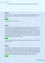 Fccs Exam Study Sheet Complete Questions Accurate Solutions&period;pdf