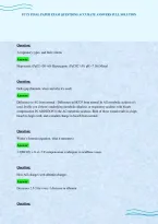 Fccs Final Paper Exam Questions Accurate Answers Full Solution&period;pdf