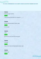 Fccs Post Comprehensive Exam Script Complete Questions Verified Solutions&period;pdf