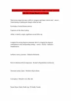 NR 224 Fundamentals Final questions with answers graded A Verified Latest Update