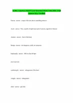 Scribe America Final Exam Questions and Answers Already Graded A Exam Question with 100 Correct Answers 2026
