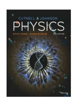 TEST BANK FOR Physics 12th edition by John D&period; Cutnell &comma; Kenneth W&period; Johnson &comma; David Young &comma; Shane Stadler ISBN&colon;978-1119773610 NEW COMPLETE GUIDE WITH RATIONALES 100&percnt; VERIFIED A&plus; GRADE ASSURED&excl;&excl;&excl;&excl; NEW LATEST UPDATE&excl;&excl;&excl;&excl;&excl;&excl;&NewLine;