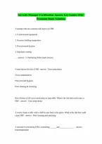 Servsafe Manager Certification tests 2026 answered solution guides Questions and Answers 100 Pass