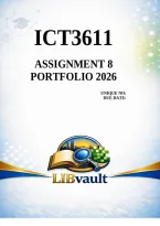 ICT3611 2026 Assignment 8 &lpar;PORTFOLIO&rpar; 2026