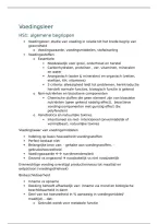 Voedingsleer  &vert; Hogeschool Gent &vert; 2026&sol;27