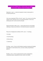 HRM 360 Exam 1 CSULBfully solved 20262027 Verified Questions with 100 Correct Answers Graded A