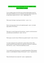 ARDMS Abdomen Davies Exam Question with 100 Correct Answers 2026