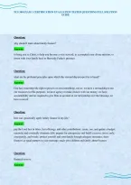 Fcs 340 Exam 1 Certification Evaluation Tested Questions Full Solution Guide&period;pdf