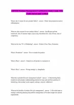 AIPMM Product Management Certification 20262027 Already Passed QUESTIONS AND ANSWERS RATED A LATEST UPDATE 2026