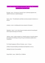CADC Exams Questions and Answers with Certified Solutions Answers 20262027 RATED A