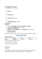 EDCO 735 &lpar;Statistics&rpar; Module 1 Questions and Answers &vert; Latest Update 2026-2027 &vert; 100&percnt; Correct &vert; LU