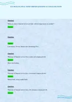 Fcs 340 Exam 2 Final Paper Verified Questions Accurate Solutions&period;pdf