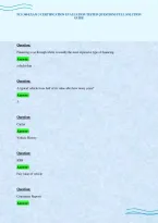 Fcs 340 Exam 3 Certification Evaluation Tested Questions Full Solution Guide&period;pdf