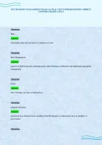 Fcs 340 Money Management Exam 4 Actual Test Paper Questions Correct Answers