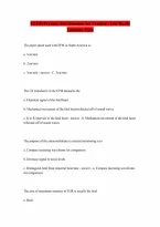 CEFM Practice Test Questions and Answers Already Passed Verified Latest Update
