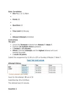 EDCO 735 Statistics Module 7 &vert; Questions and Answers &vert; Latest Update 2026-2027 &vert; 100&percnt; Correct &vert; LU