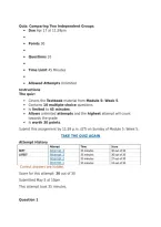 EDCO 735 Statistics Module 5 &vert; Questions and Answers &vert; Latest Update 2026-2027 &vert; 100&percnt; Correct &vert; LU