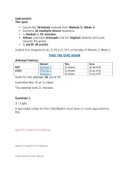 EDCO 735 Statistics Module 2 &vert; Questions and Answers &vert; Latest Update 2026-2027 &vert; 100&percnt; Correct &vert; LU