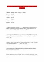 FCCM Exam Questions and Answers Already Passed Complete Questions and Verified Answers