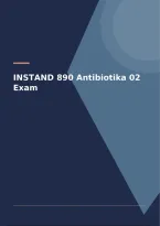 INSTAND 890 Antibiotika 02 Exam