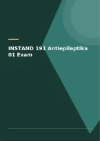 INSTAND 191 Antiepileptika 01 Exam