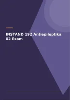 INSTAND 192 Antiepileptika 02 Exam