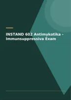 INSTAND 602 Antimykotika - Immunsuppressiva Exam