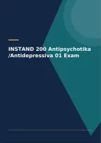 INSTAND 200 Antipsychotika&sol;Antidepressiva 01 Exam