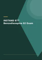 INSTAND 877 Benzodiazepine 02 Exam
