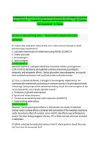 Respiratory Syncytial Virus Completed Shadow Health Transcript & Care Plan Package Actual Exam 2026&sol;2027 &ndash; Complete Case with Detailed Rationales &vert; 100&percnt; Verified &vert; Pass Guaranteed &ndash; A&plus; Graded