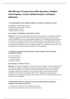 EPA 608 Type II Certification Exam &ndash; High-Pressure Refrigeration &vert; 25 Questions & Correct Answers with Rationales