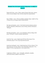 Hondros Nur 212 Exam 2 Questions and Answers Graded A Questions and Answers 100 Pass